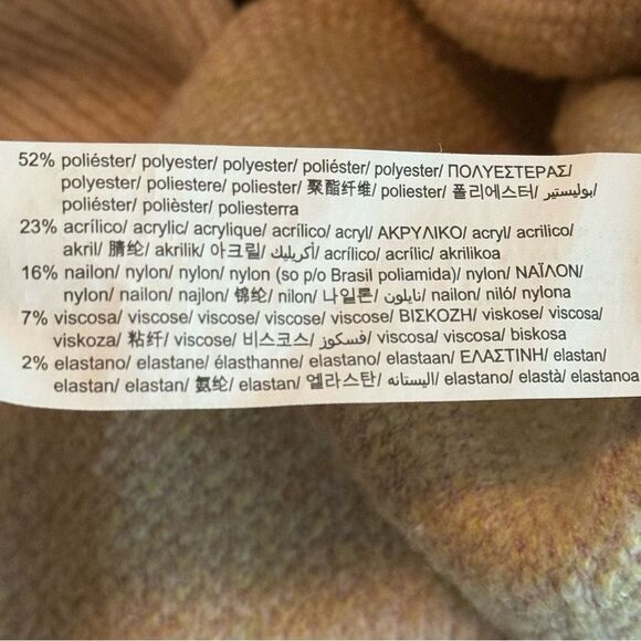 Pull & Bear Women's Cream and Purple Cardigan Size S​ - Picture 6 of 8